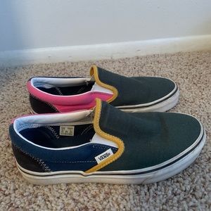 slip on vans!!